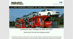 Desktop Screenshot of pricedriteautotransport.com